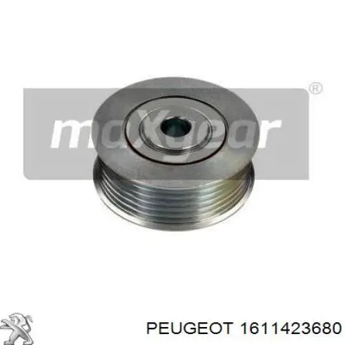 Паразитный ролик 1611423680 Peugeot/Citroen