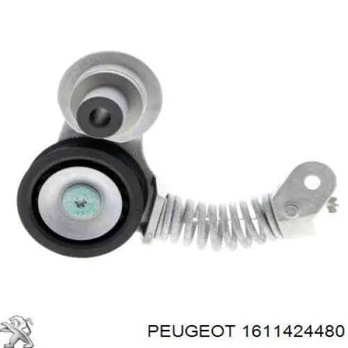 Роликовий модуль натяжителя ремня Peugeot/Citroen 1611424480 цена, от 255.72 USD