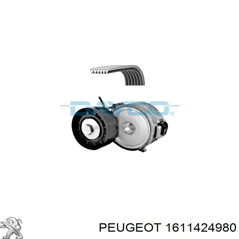 Натяжитель приводного ремня 1611424980 Peugeot/Citroen