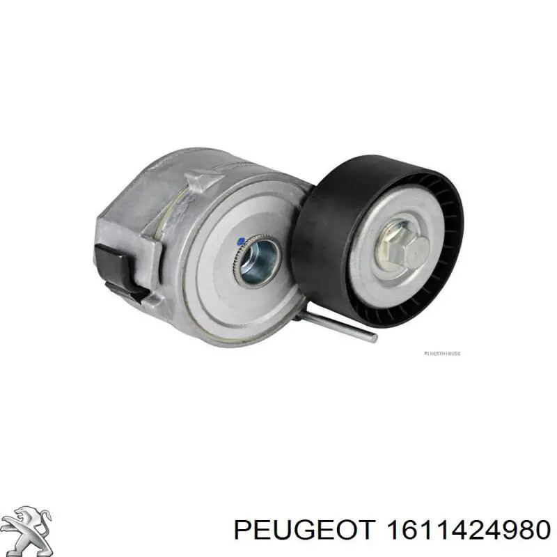 Роликовий модуль натяжителя ремня Peugeot/Citroen 1611424980 цена, от 41.41 USD