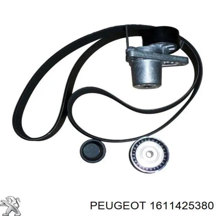 Натяжная планка поликлинового ремня Peugeot/Citroen 1611425380