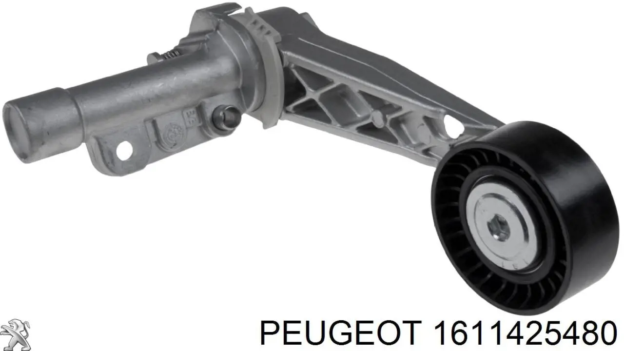 Tensor de correa, correa poli V 1611425480 Peugeot/Citroen