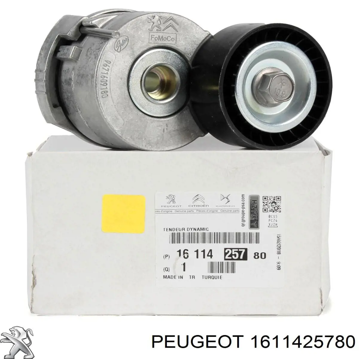 Натяжитель приводного ремня Peugeot/Citroen 1611425780