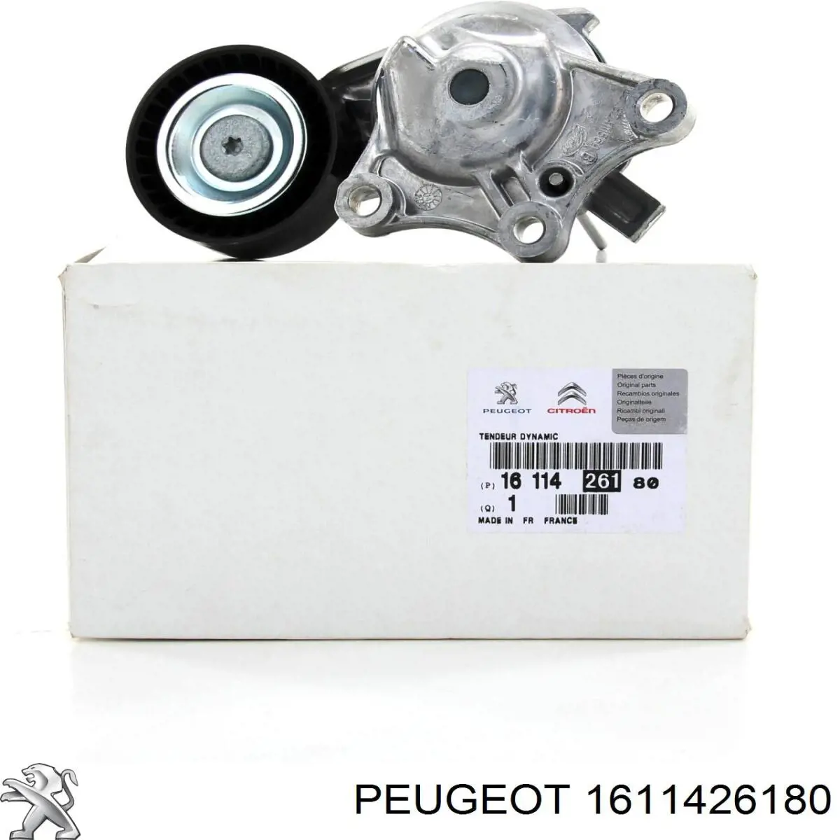 1611426180 Peugeot/Citroen натяжитель приводного ремня
