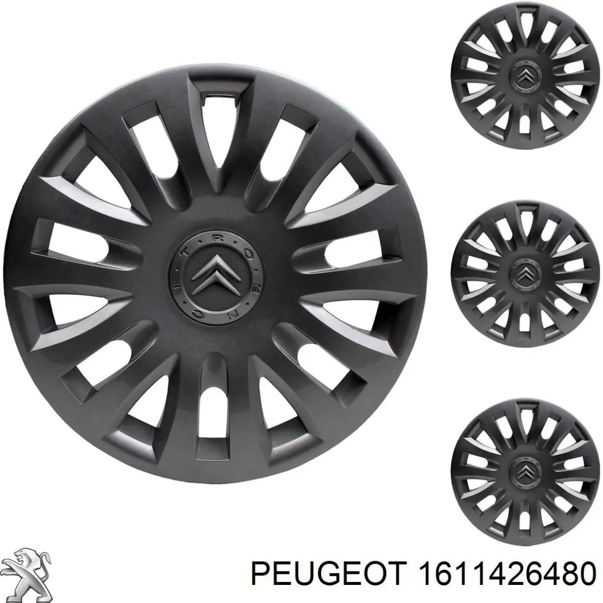 Купить 1611426480 Peugeot/Citroen Натяжной ролик