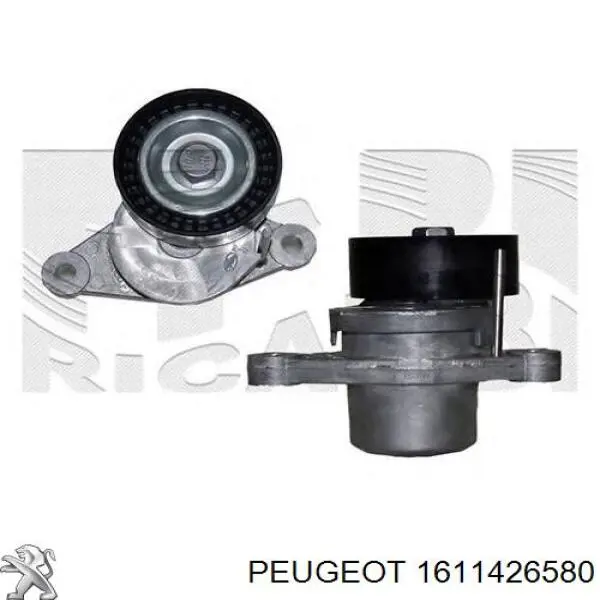 Натяжная планка поликлинового ремня Peugeot/Citroen 1611426580