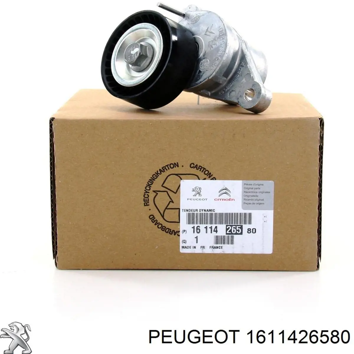 Натяжитель приводного ремня Peugeot/Citroen 1611426580