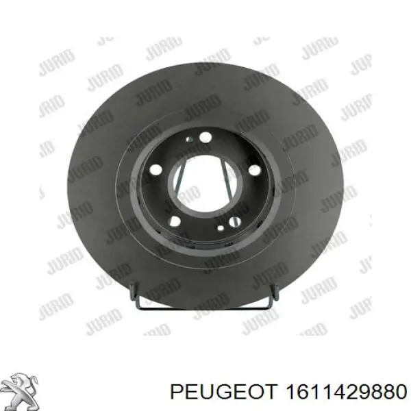 Тормоз дисковый передний Peugeot/Citroen 1611429880 цена, от 44.23 USD