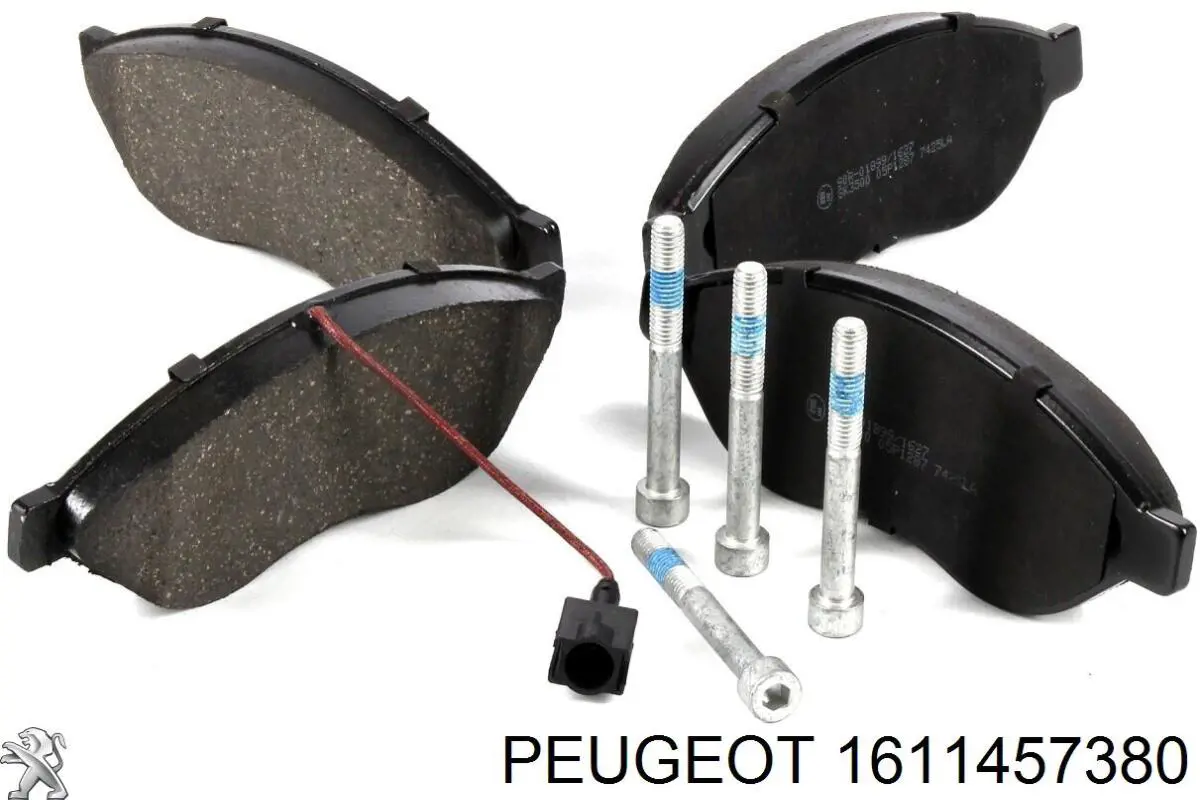 1611457380 Peugeot/Citroen Колодки передние