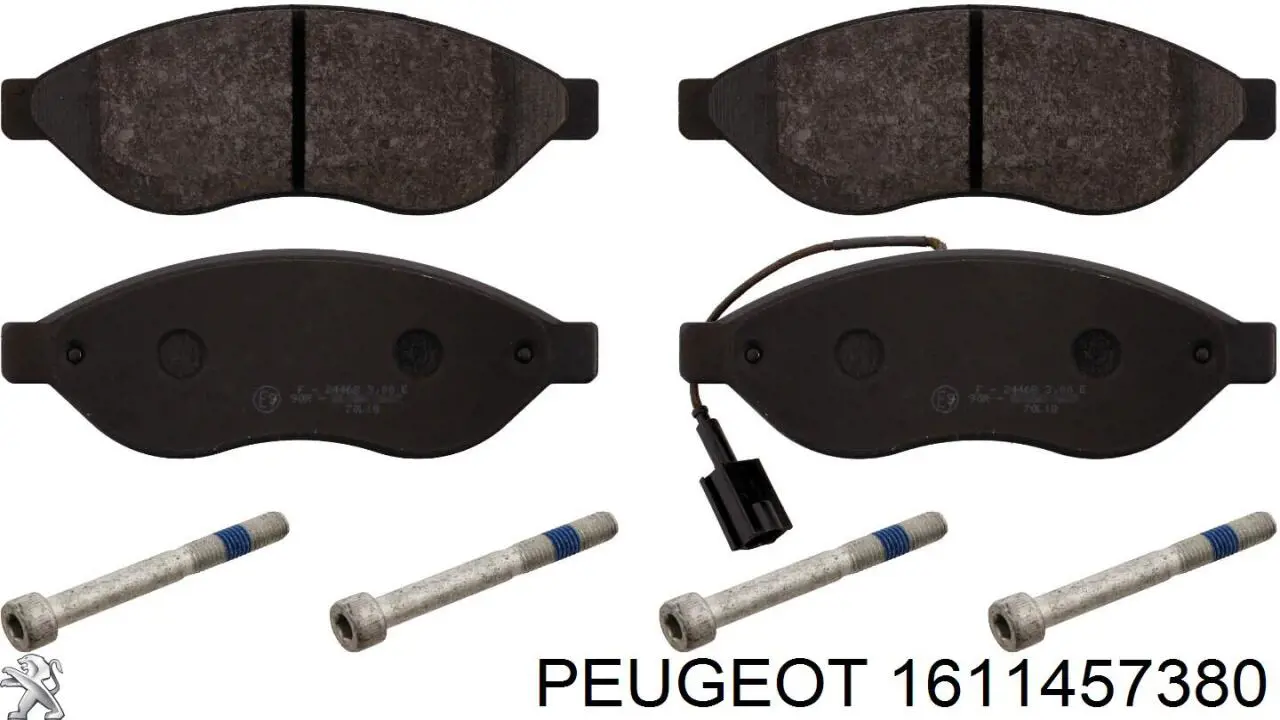 Колодки Peugeot/Citroen 1611457380 цена, от 25.40 USD