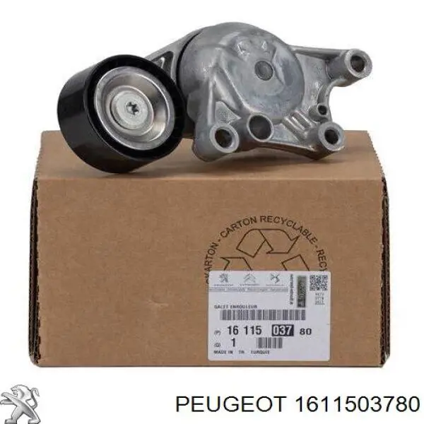 1611503780 Peugeot/Citroen reguladora de tensão da correia de transmissão