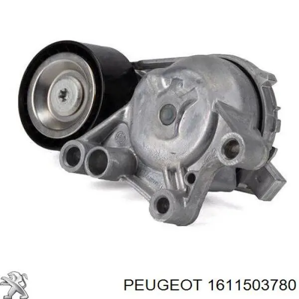 Tensor de correa, correa poli V 1611503780 Peugeot/Citroen