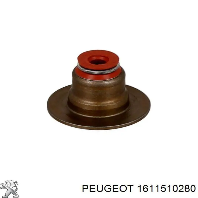 Сальник клапана (маслосъемный), впуск/выпуск, комплект на мотор на Peugeot 208 II 