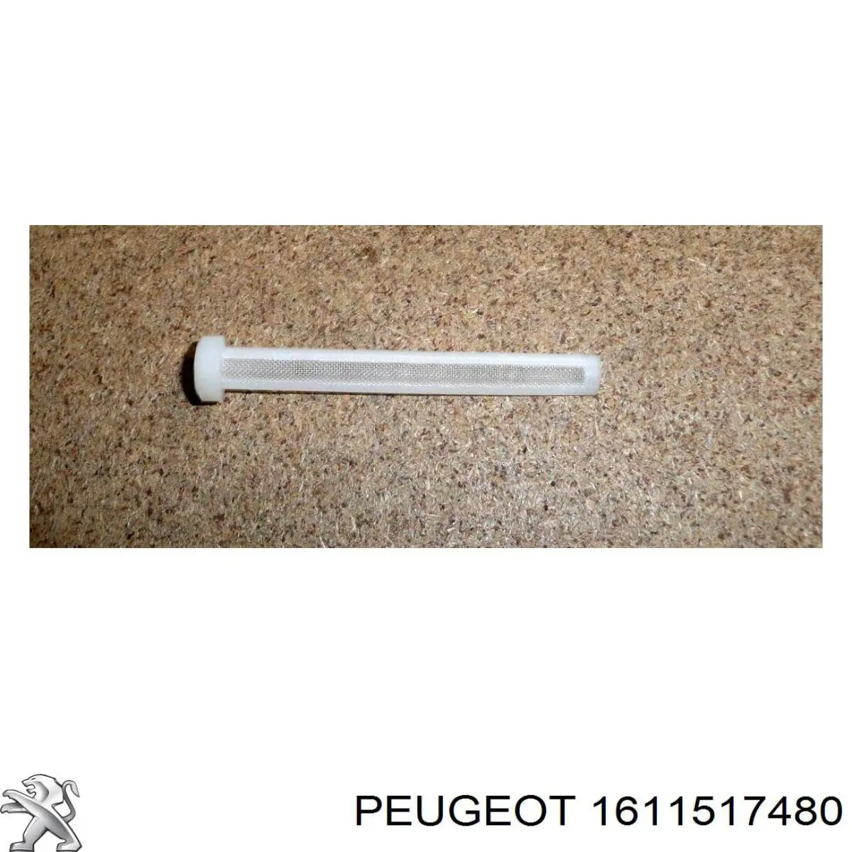 Фильтр подачи масла к турбине Peugeot/Citroen 1611517480 цена, от 4.29 USD