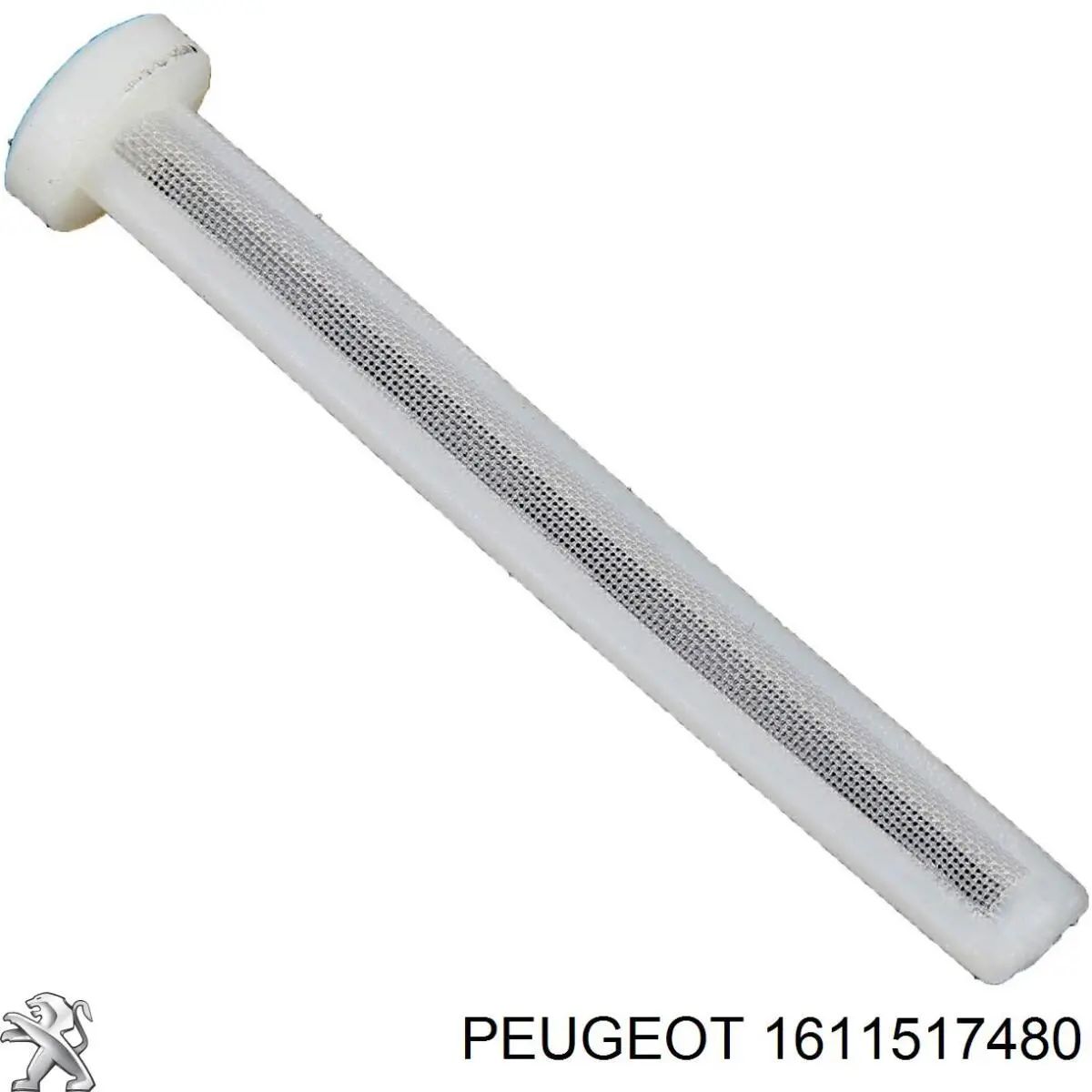 1611517480 PEUGEOT Filtro de suministro de aceite de turbina original y equivalente