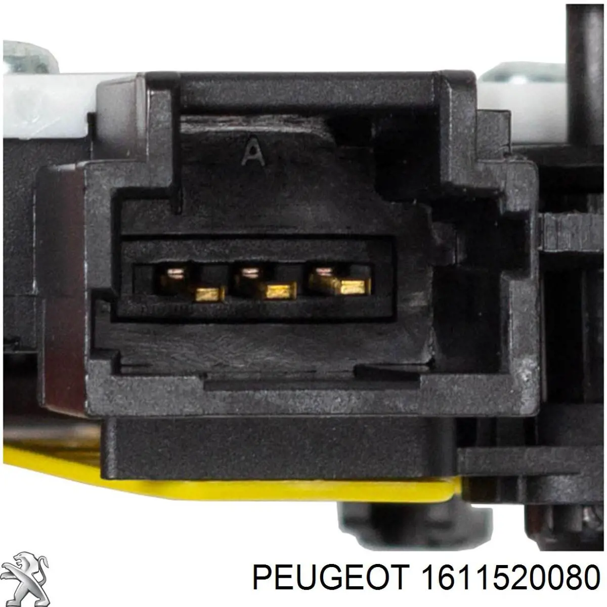 Sensor De Posicion del pedal del acelerador 1611520080 Peugeot/Citroen