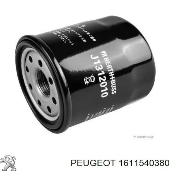 Filtro de aceite 1611540380 Peugeot/Citroen