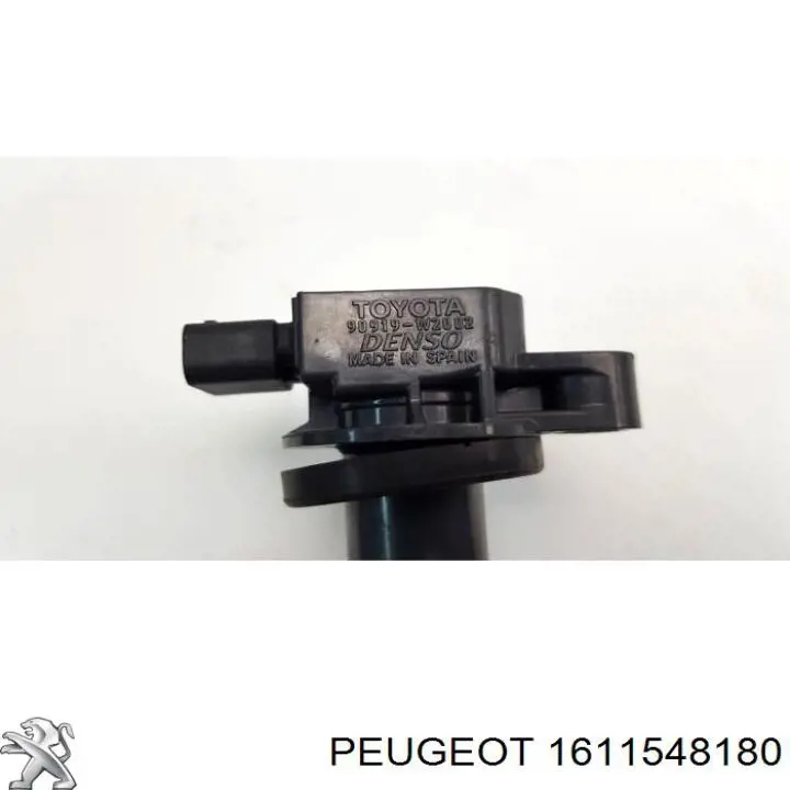 Bujía de encendido 1611548180 Peugeot/Citroen