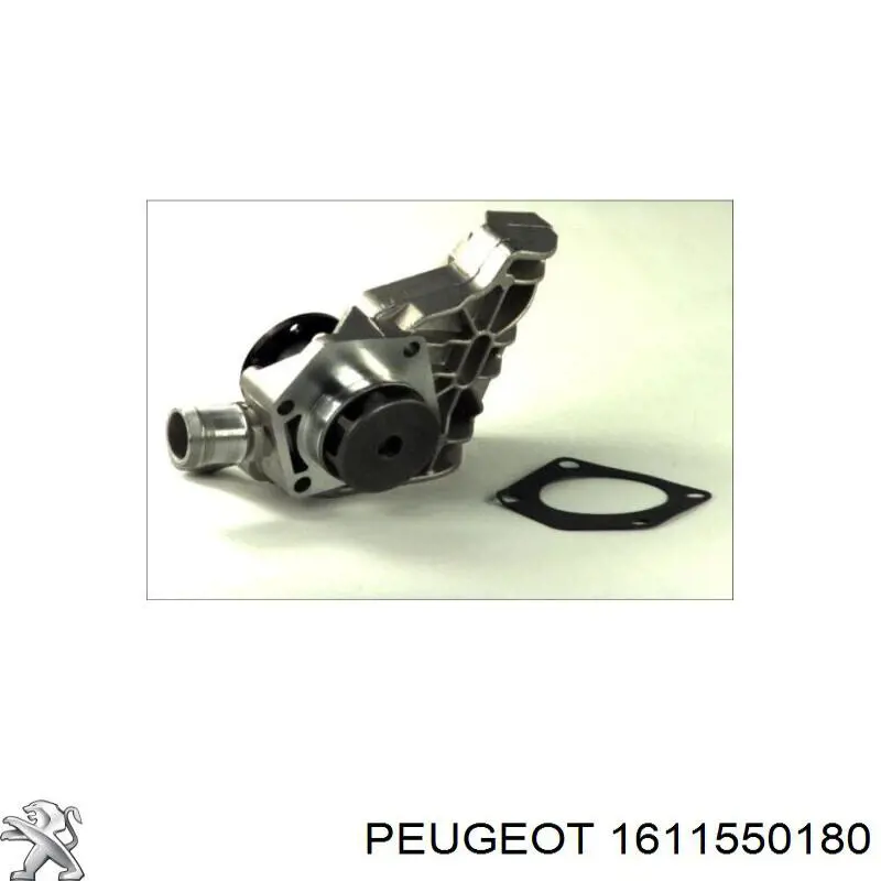 1611550180 Peugeot/Citroen bomba de água (bomba de esfriamento)