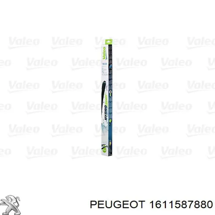 1611587880 Peugeot/Citroen щетка-дворник лобового стекла водительская