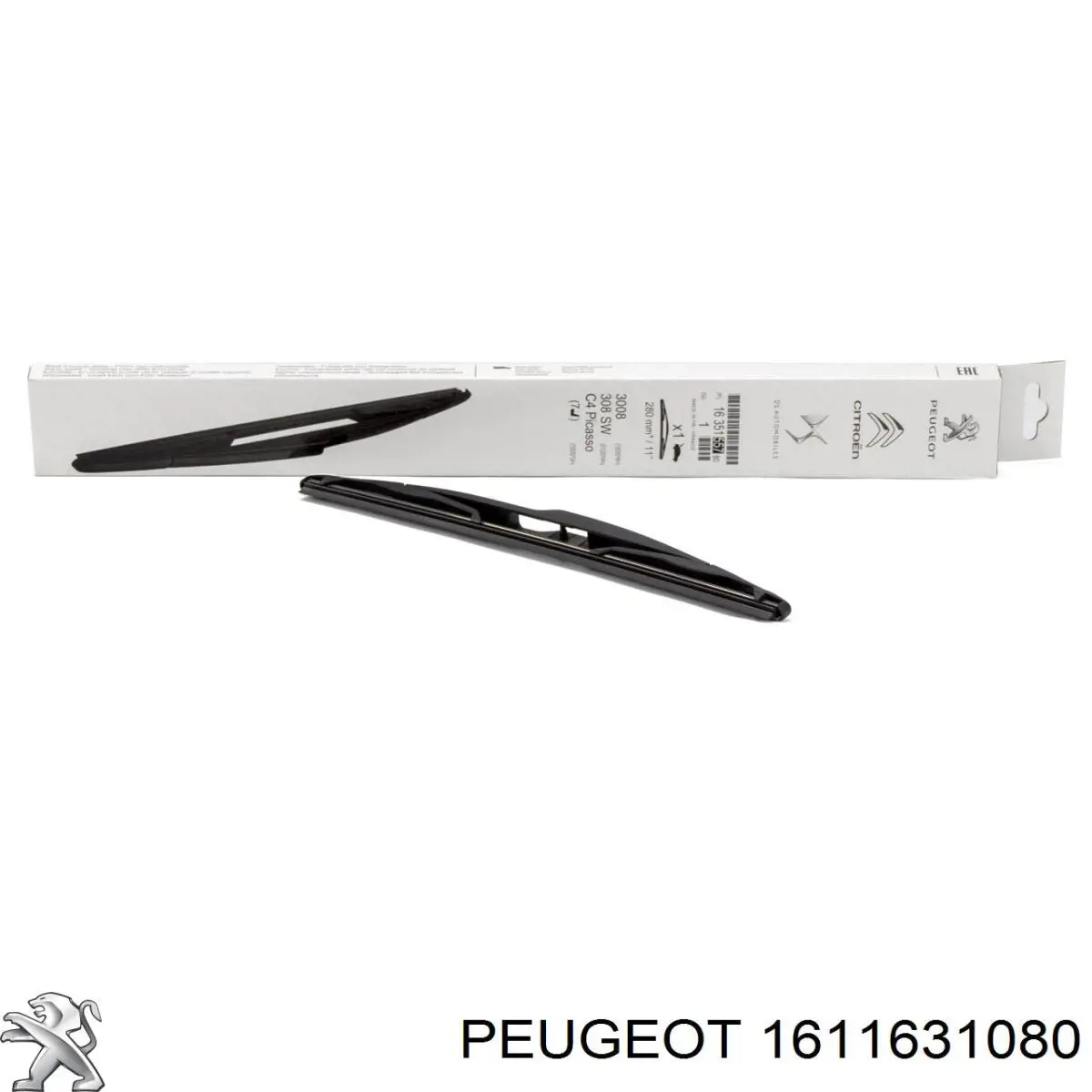 1611631080 Peugeot/Citroen Щетки лобового стекла