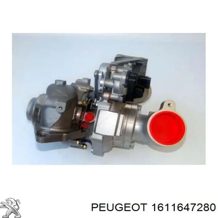 Турбонагнетатель Peugeot/Citroen 9674675780 цена, от 82.39 USD