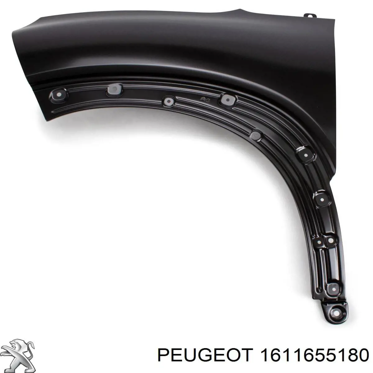 Крыло переднее левое PFT10070BL Signeda