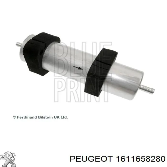 1611658280 Peugeot/Citroen топливный фильтр