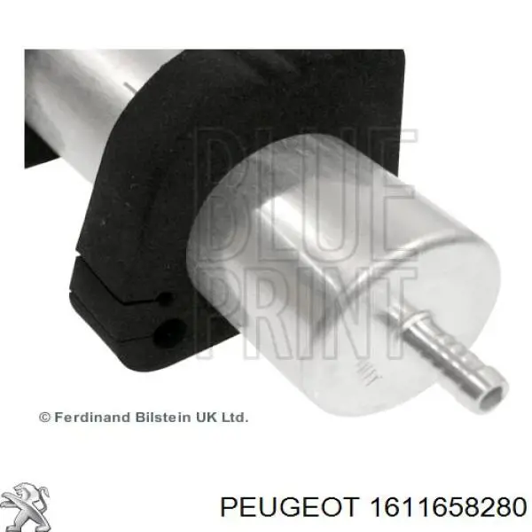 Filtro combustible 1611658280 Peugeot/Citroen