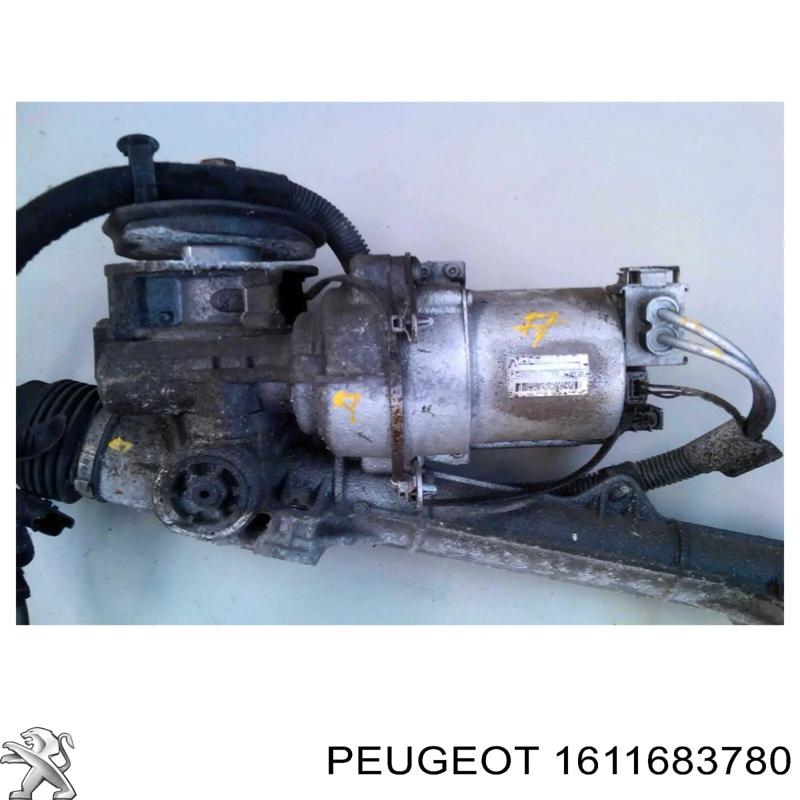 Рулевая рейка 1611683780 Peugeot/Citroen