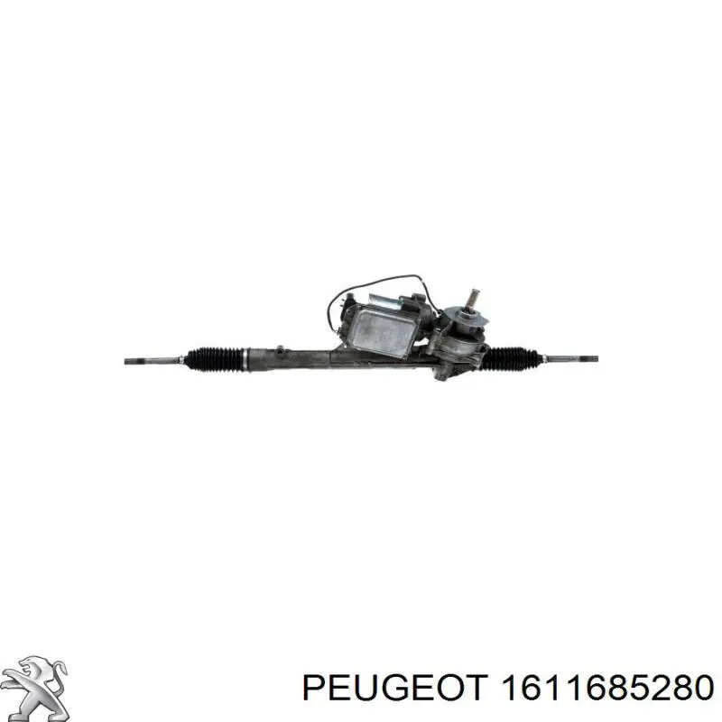 Cremallera de dirección 1611685280 Peugeot/Citroen