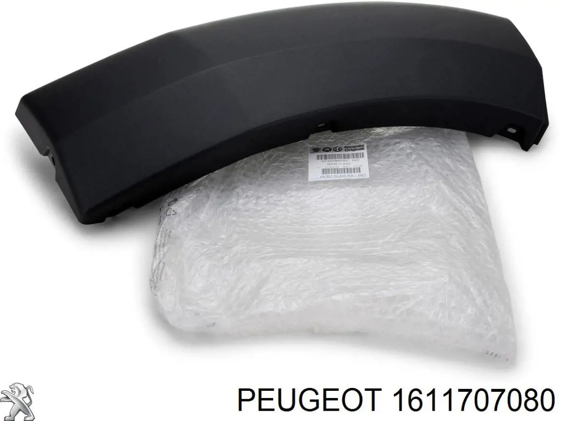 Молдинг бампера переднего, левый Fast FT90815 цена, от 14.09 USD