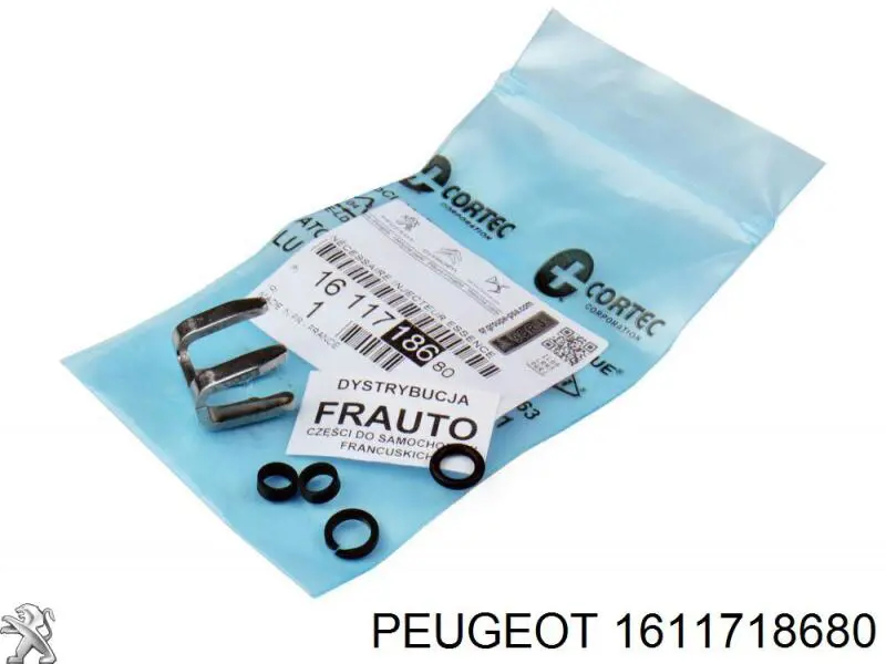 Kit de reparação do injetor Peugeot/Citroen 1611718680 preço, a partir de 35,03 USD