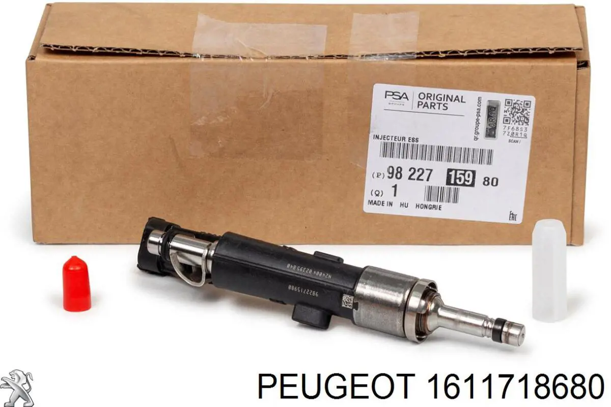 1611718680 Peugeot/Citroen Kit de reparação do injetor