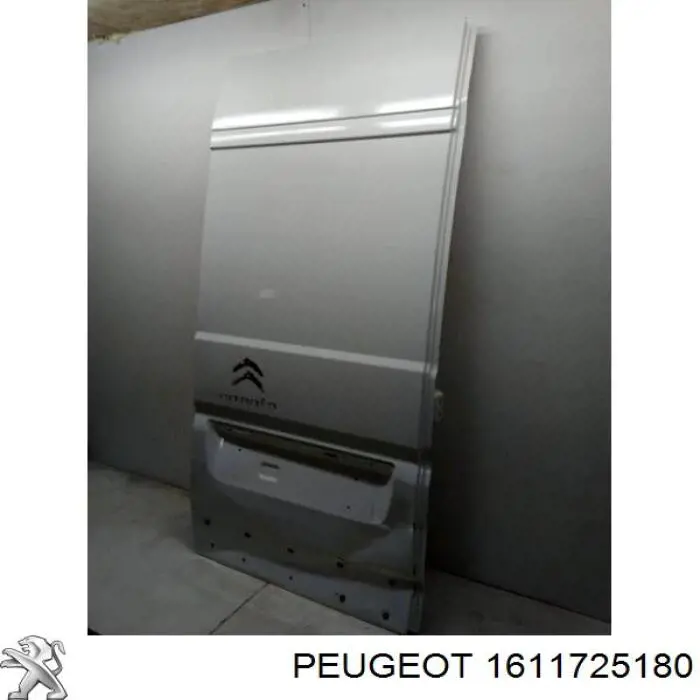 Дверь фургона задняя распашная правая Peugeot/Citroen 1611725180 цена, от 1710.28 USD