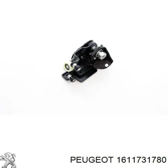1611731780 Peugeot/Citroen ролик двери боковой (сдвижной правый центральный)
