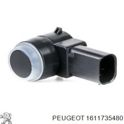 Sensor Alarma De Estacionamiento (packtronic) Frontal 1611735480 Peugeot/Citroen
