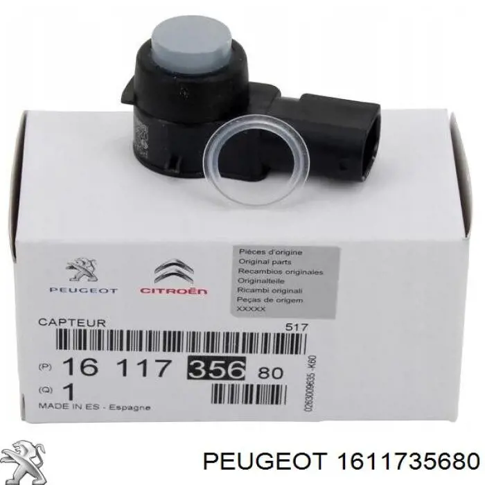 Датчик сигнализации парковки (парктроник), задний Peugeot/Citroen 1611735680 цена, от 26.52 USD