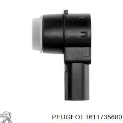 Sensor Alarma De Estacionamiento Trasero 1611735680 Peugeot/Citroen