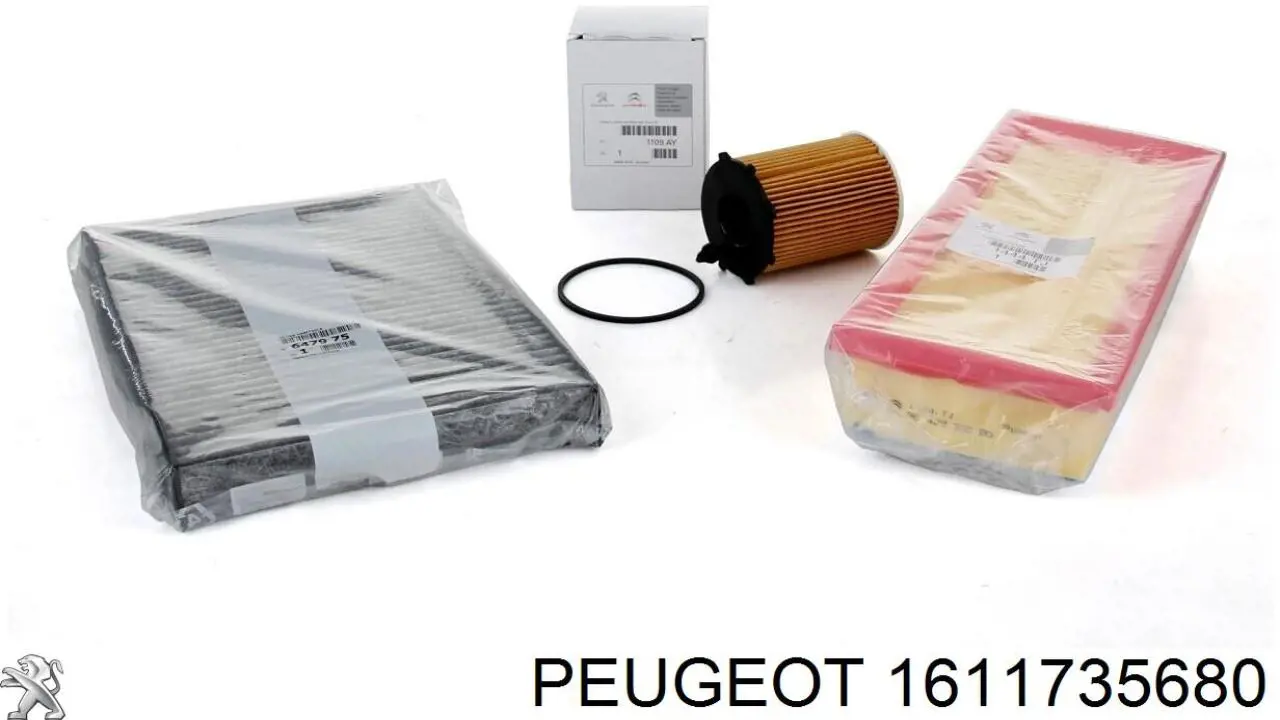 Купить 1611735680 Peugeot/Citroen Парктроники задние