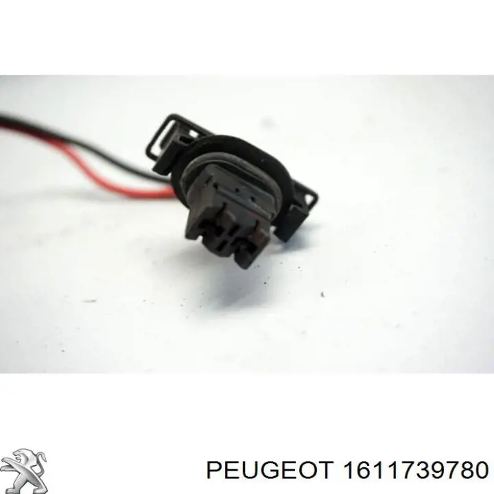 Жгут проводов мотора вентилятора охлаждения 1611739780 Peugeot/Citroen