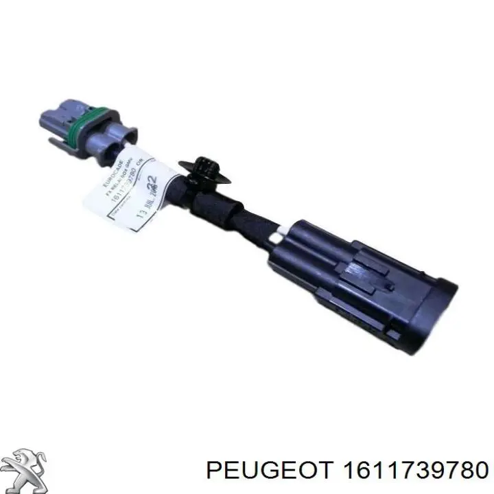 1611739780 Peugeot/Citroen Жгут проводов мотора вентилятора охлаждения