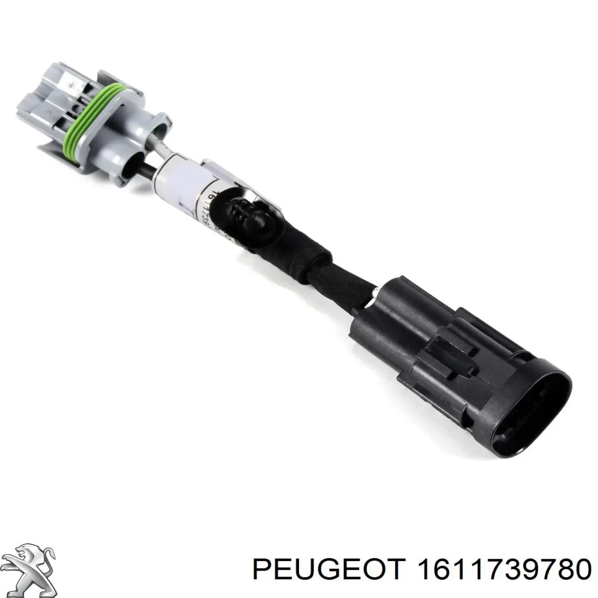Fios isolados de motor de ventilador de esfriamento para Peugeot 206 (2A/C)