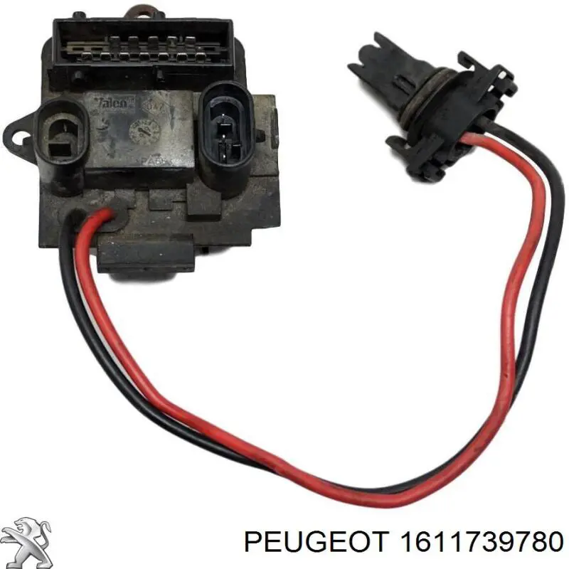Жгут проводов мотора вентилятора охлаждения Peugeot/Citroen 1611739780 цена, от 22.04 USD