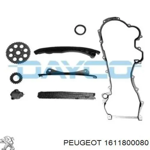 Купить 1611800080 Peugeot/Citroen 