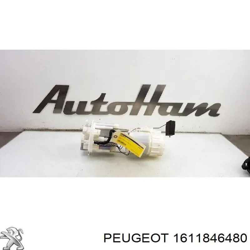 Модуль бензонасоса Peugeot/Citroen 1611846480 цена, от 131.04 USD