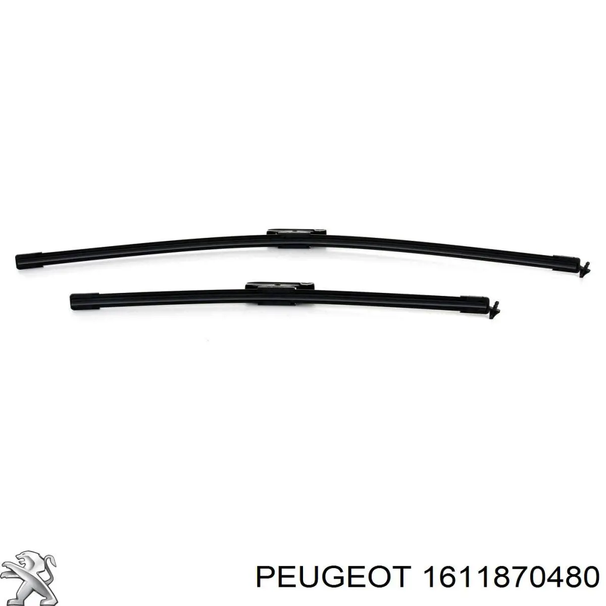 Щетка-дворник лобового стекла, комплект из 2 шт. Peugeot/Citroen 1611870480