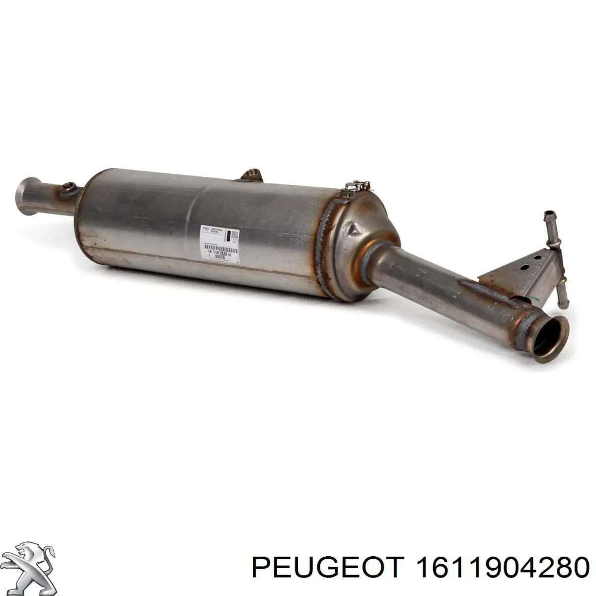 ДПФ фильтр Peugeot/Citroen 1611904280 цена, от 717.83 USD