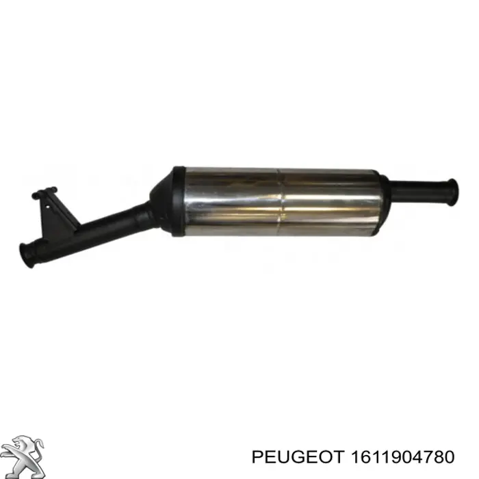 1611904780 Peugeot/Citroen Сажевый фильтр DPF