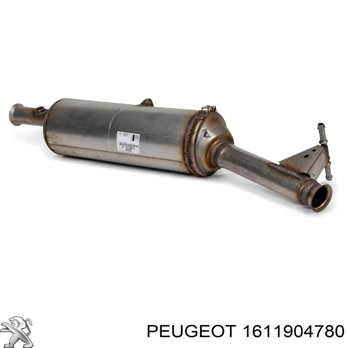 ДПФ фильтр Peugeot/Citroen 1611904780 цена, от 716.21 USD